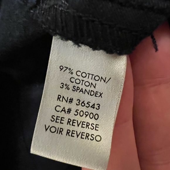 Calvin Klein Black pants - size 4 - Picture 3 of 6